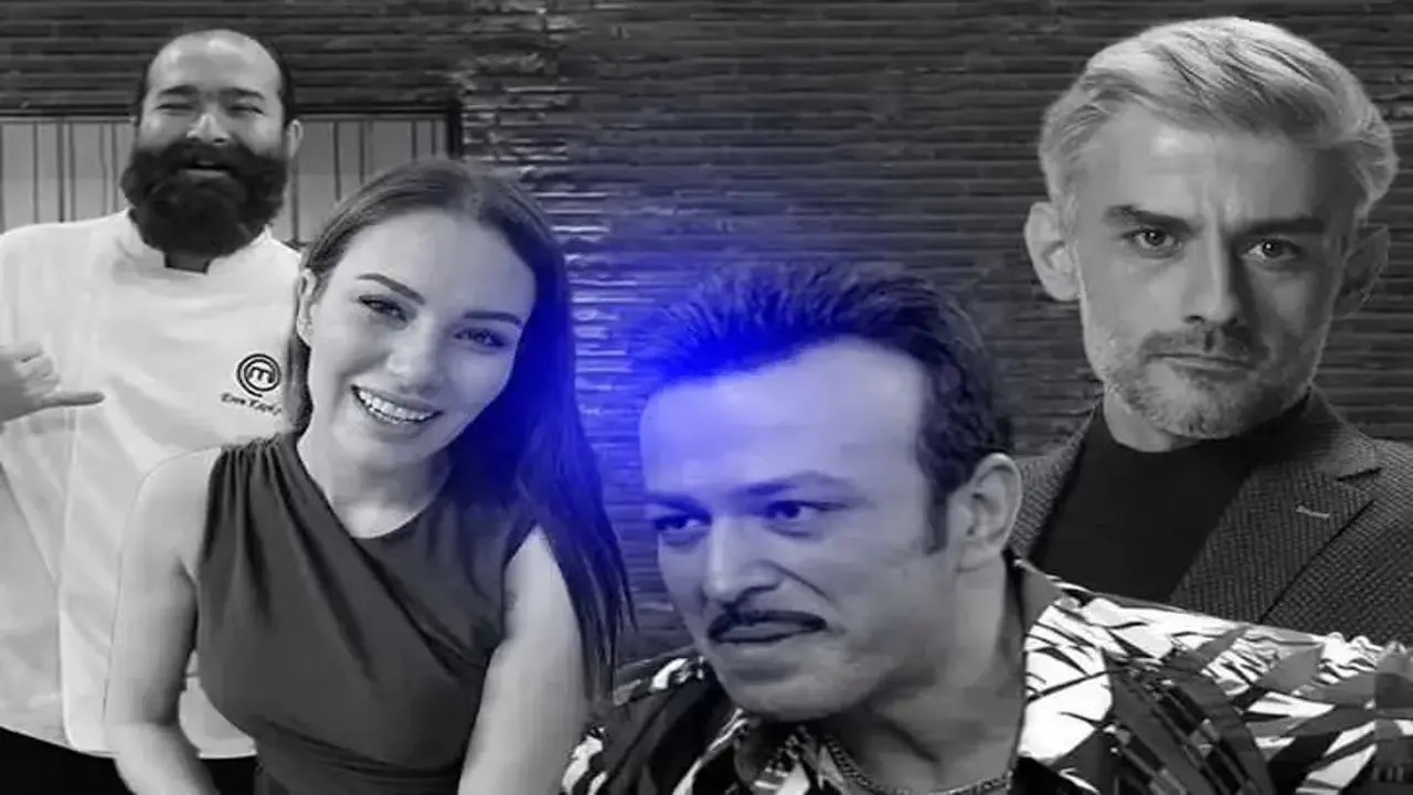 Kimse beklemiyordu! İşte ani ölümüyle Türkiye'yi ağlatan ünlüler!