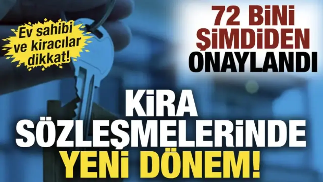 Kira sözleşmelerinde yeni dönem! Bakan Şimşek duyurdu: e-Devlet'e taşınıyor