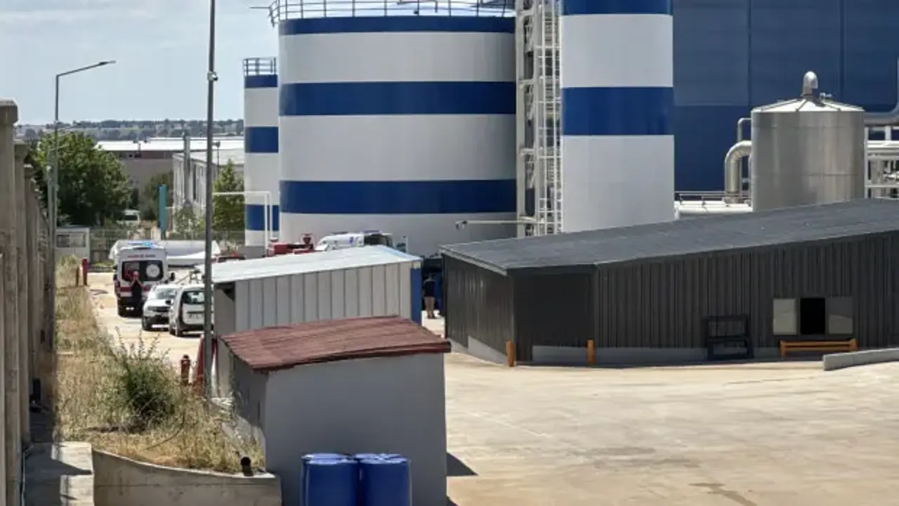 Kırklareli'nde fabrikada patlama: 2 kişi öldü!