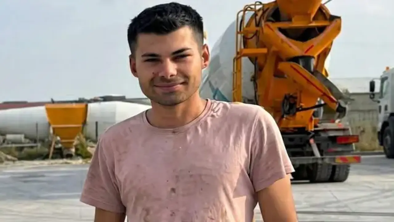 Kırklareli'nde korkunç ölüm: Beton karıştırıcısına sıkıştı!