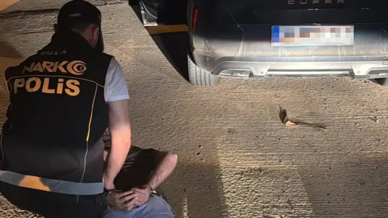 Kırmızı bültenle aranan Alman şüpheli Bodrum'da yakalandı