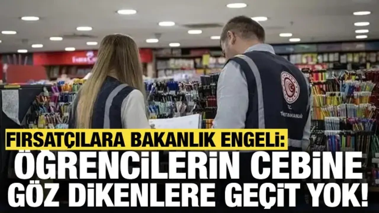 Kırtasiyelere ceza üstüne ceza yağdı! Vatandaşın cebine göz dikenlere geçit yok