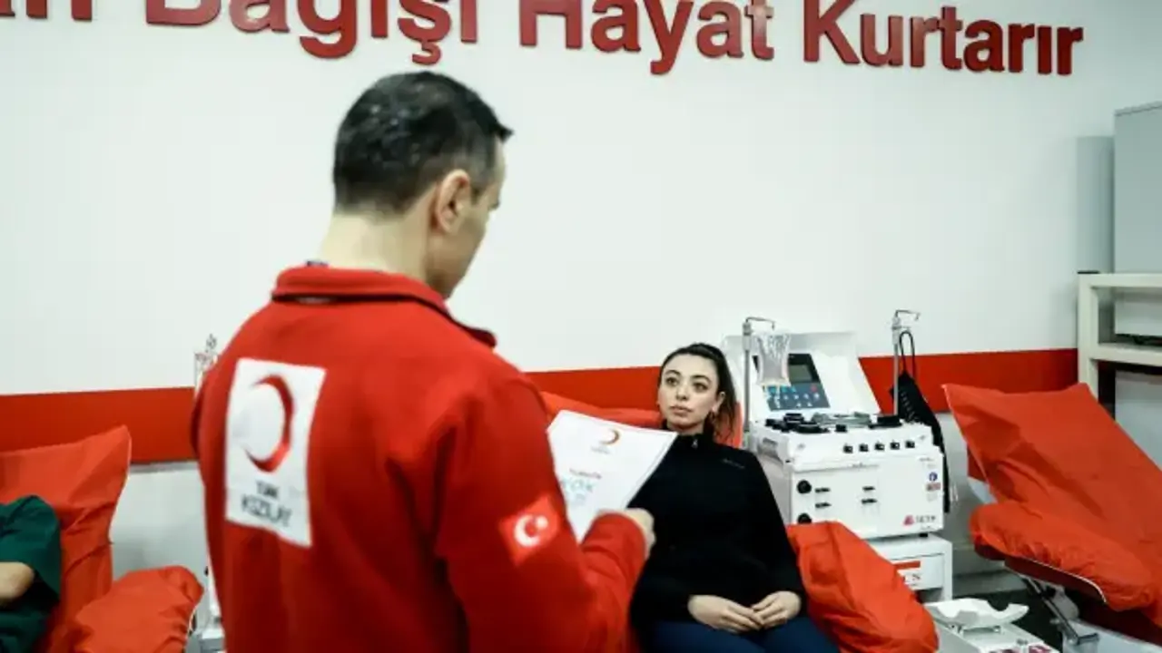 Kızılay yılın ilk 5 ayında 1,2 milyon ünite kan bağışı aldı