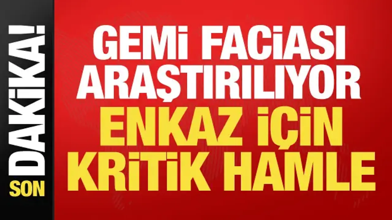 KKTC Cumhurbaşkanı Erhürman Duyurdu: Enkaza robotik dalış yapılacak