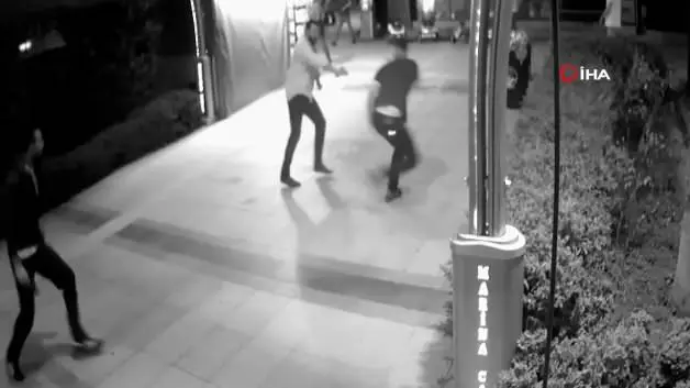 Kocaeli'deki kafe cinayetinde yeni gelişme İki kardeşin vurulduğu anlar ortaya çıktı