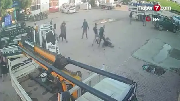 Konya'da iki grup birbirine girdi: O anlar saniye saniye kaydedildi