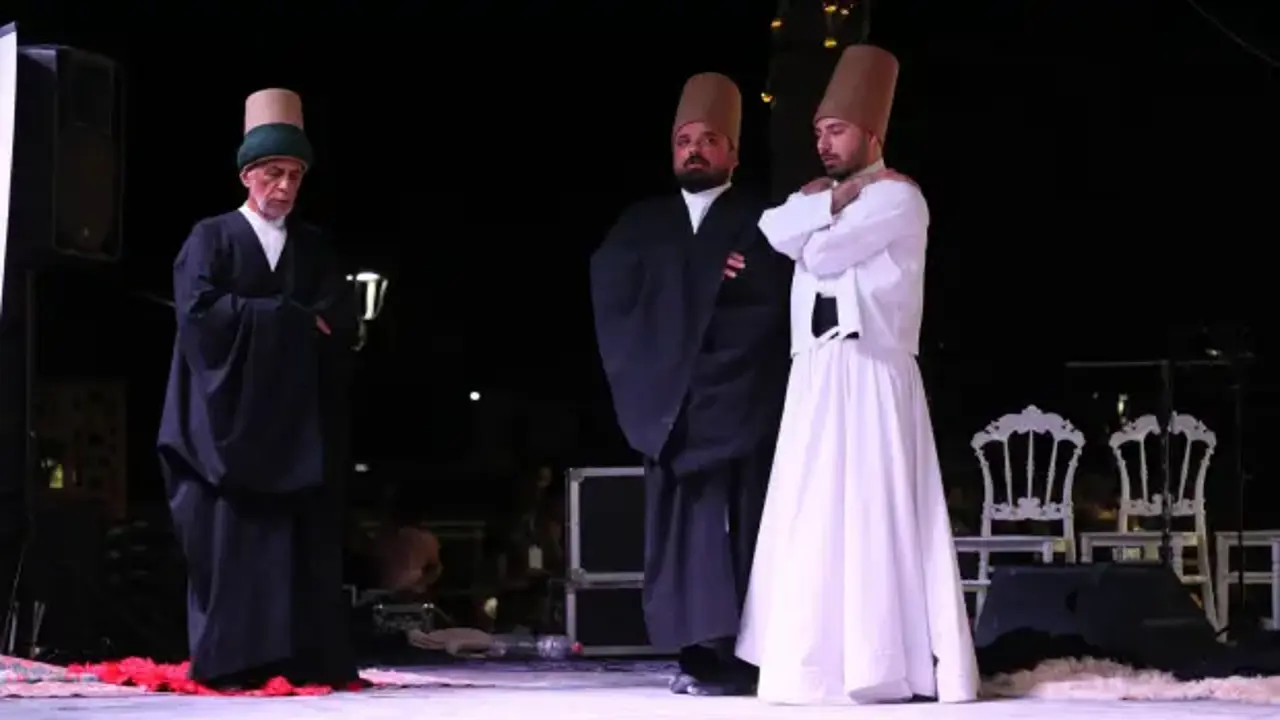 Konya’nın tasavvuf mirası Tunus’ta yankılandı! Sema mukabelesi büyük beğeni topladı