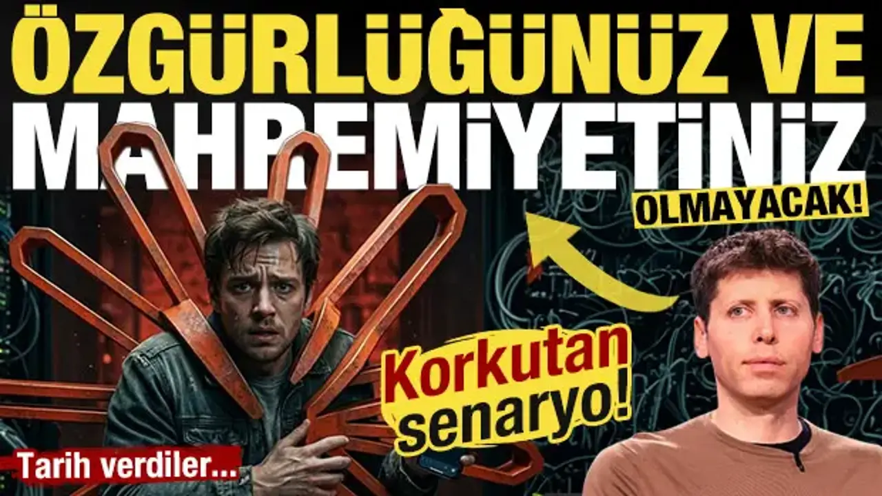 Korkutan senaryo! Tarih verdiler: 'Özgürlüğünüz ve mahremiyetiniz olmayacak'