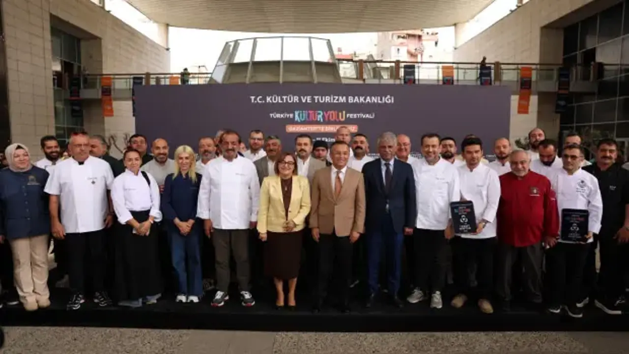 Kültür Yolu Festivali GastroAntep düzenlenen törenle başladı