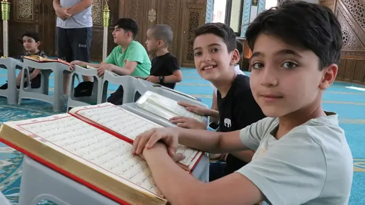 Kur'an kursları pazartesi günü başlayacak