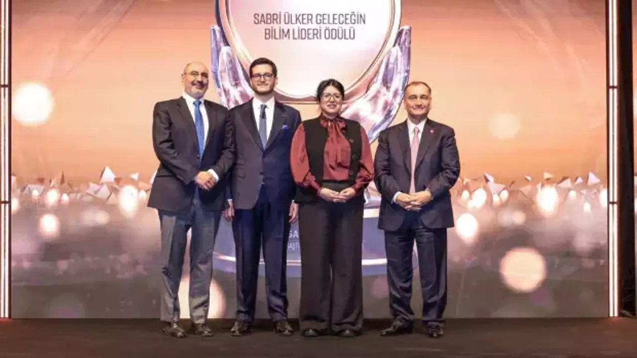 Küreselleşen Sabri Ülker Geleceğin Bilim Lideri Ödülü'nün 10'uncusu Şili'ye uzandı