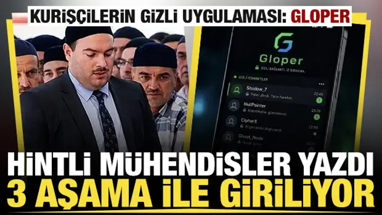 Kurişçilerin haberleşme uygulaması Gloper: Hintli mühendisler yazdı, 3 aşama ile giriliyor