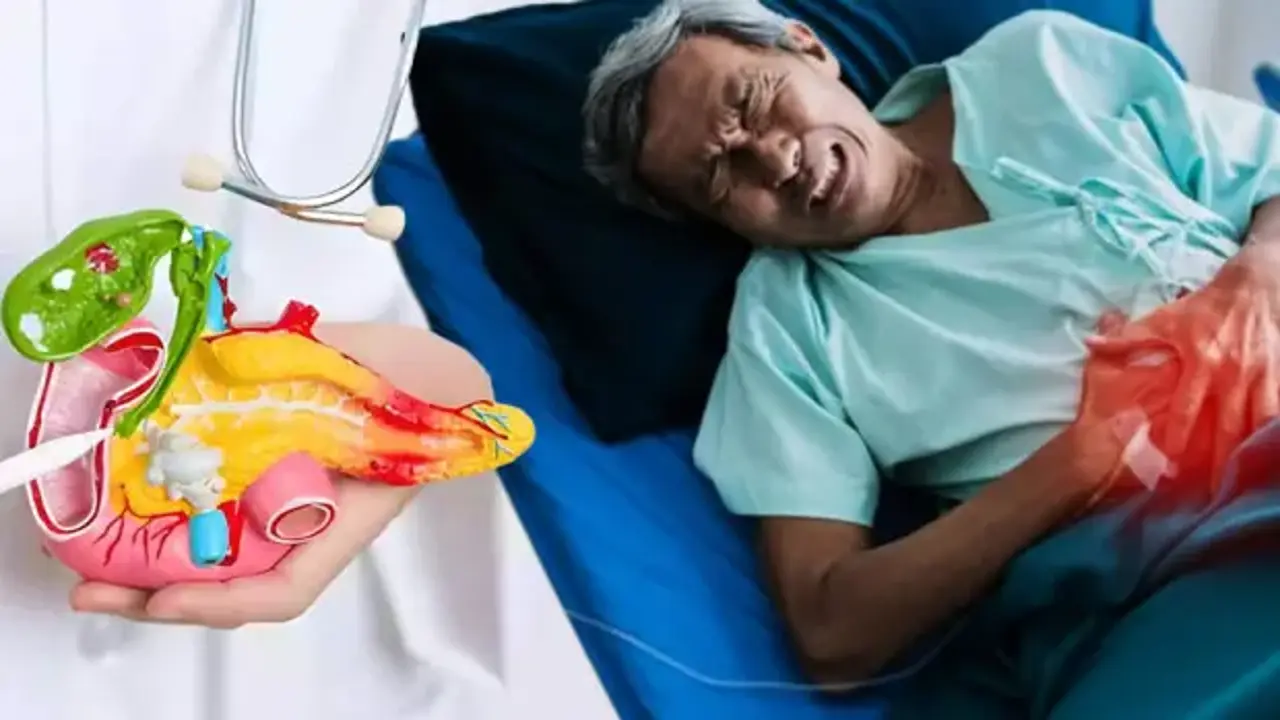 Kuşak gibi saran karın ağrısına dikkat! Pankreatitin en önemli belirtisi