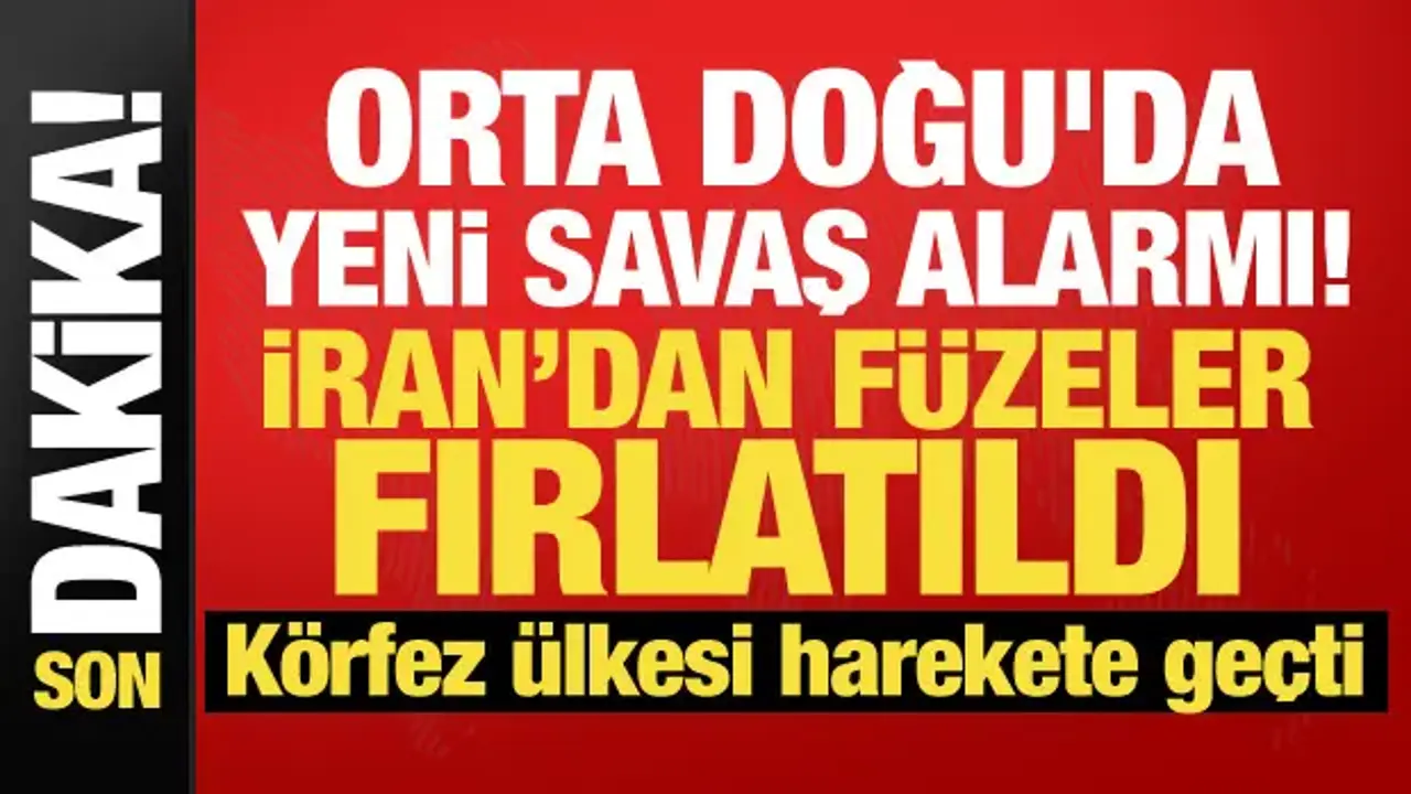 Kuveyt'te peş peşe patlamalar! Hava savunma sistemleri devreye girdi