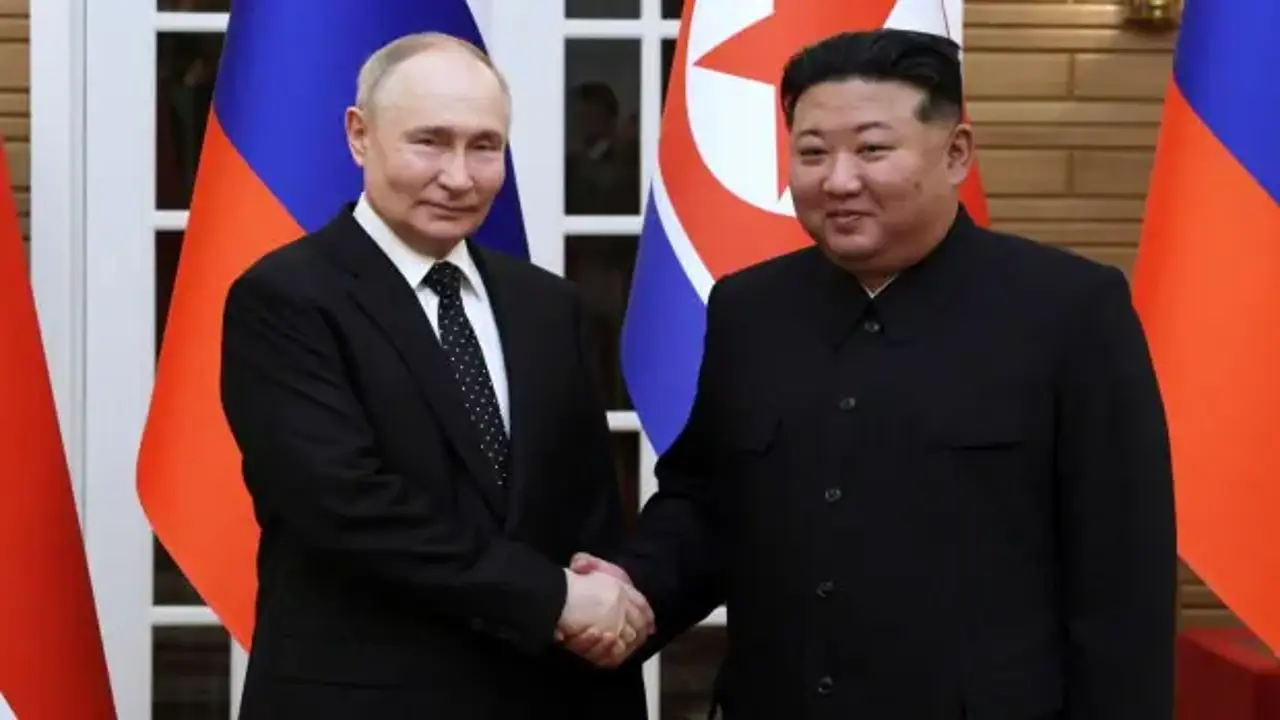 Kuzey Kore lideri Kim'den, Rusya'ya 