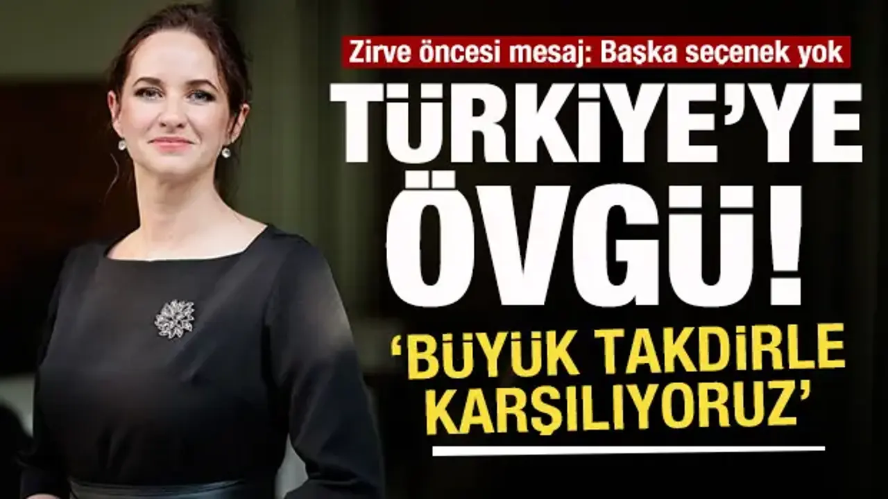 Litvanya Başbakanı Inga Ruginiene'den Türkiye mesajı