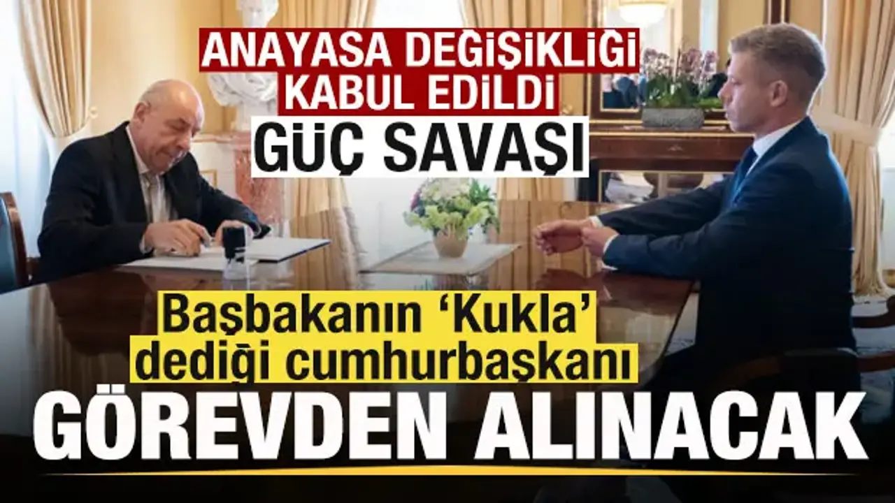 Macaristan'da anayasa değişikliği kabul edildi! Cumhurbaşkanı görevden alınacak
