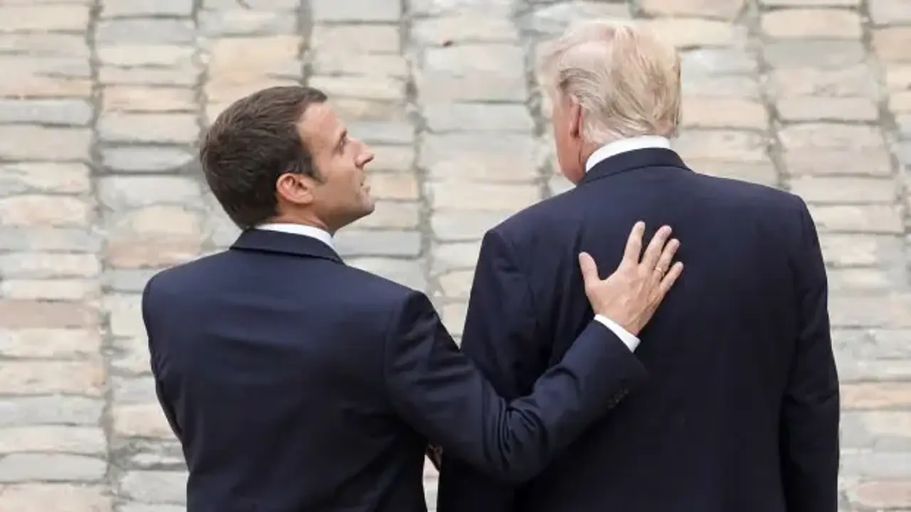 Macron geri adım attı: ABD'ye özür mesajı