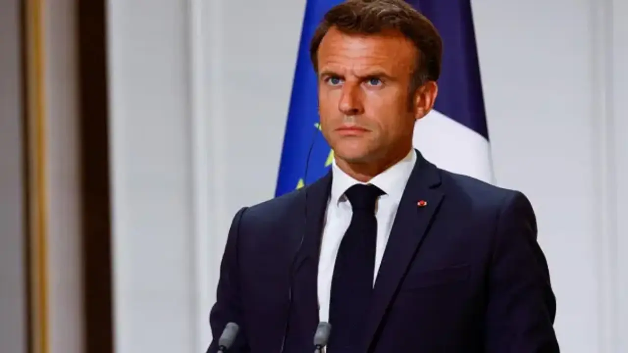 Macron'dan kutlamalara sert tepki: Kabul edilemez