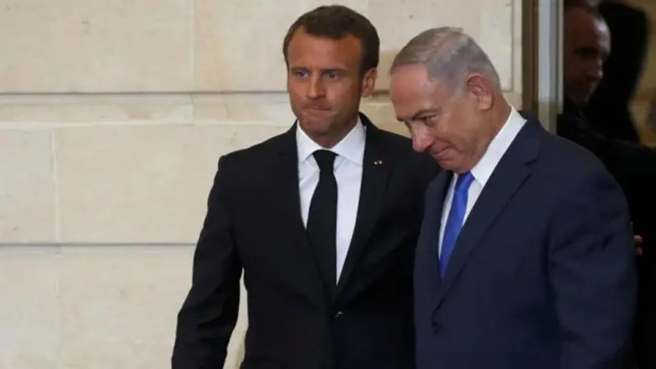 Macron'dan Netanyahu'ya çağrı: Sorumlu davran!