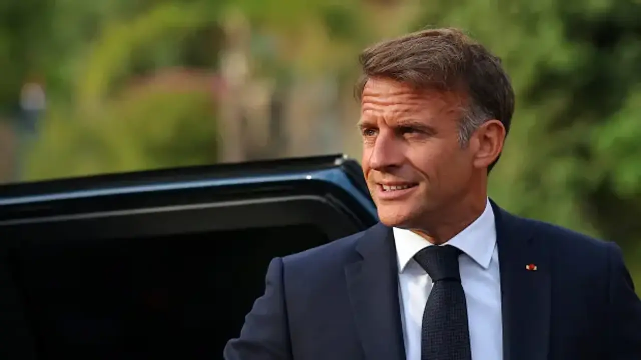 Macron'dan Ukrayna'ya kritik destek