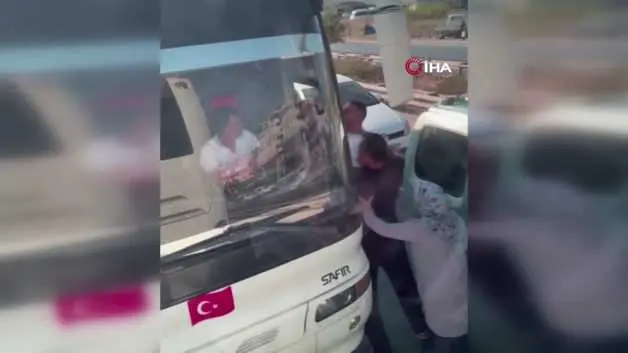 Manavgat'ta emniyet şeridi kavgası pahalıya patladı: Magandaya rekor ceza
