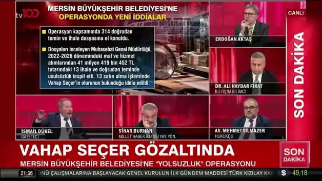 Mansur Yavaş’ı kahkahalarla savundu: Suya yüzde 4 bin değil, yüzde 3 bin zam yaptı