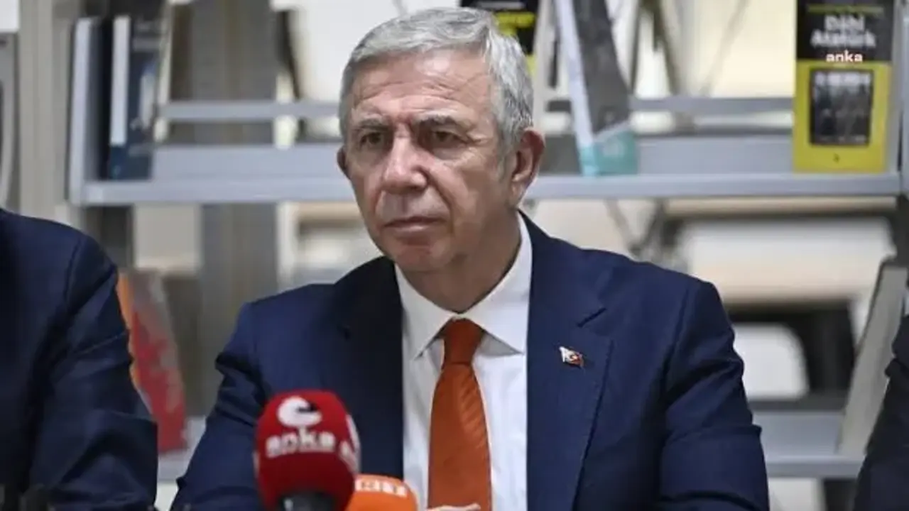 Mansur Yavaş’ın istifa ettiği an ortaya çıktı! Soruyu duyunca karar vermiş