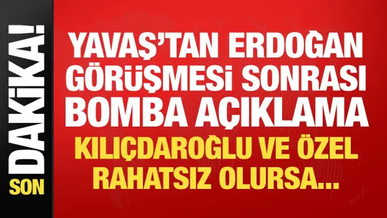 Mansur Yavaş’tan dikkat çeken Erdoğan açıklaması