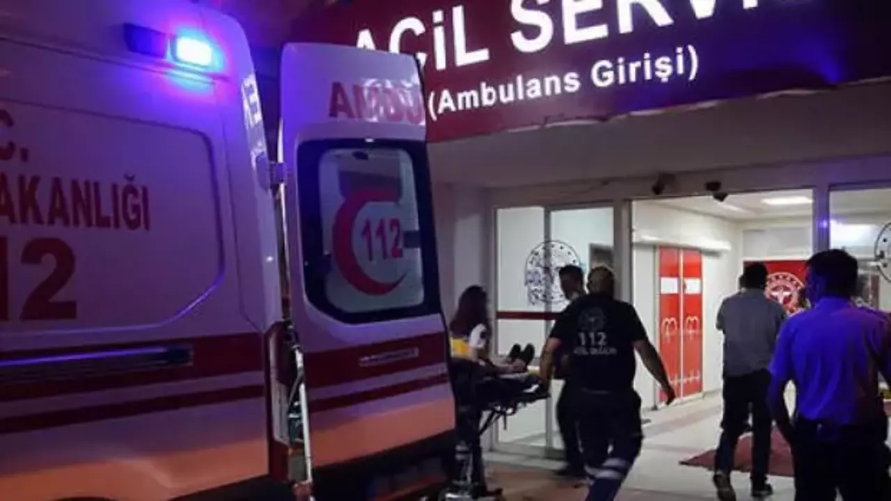 Mardin'de feci kaza: 1 ölü, 3 yaralı!