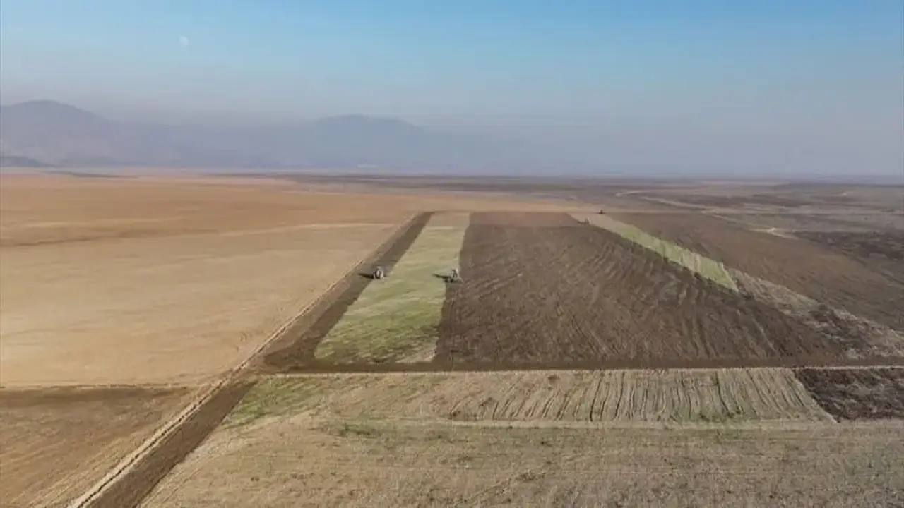 Marmara Gölü kurudu, dev proje ortaya çıktı! Dünyanın en büyük organik işletmesi olacak
