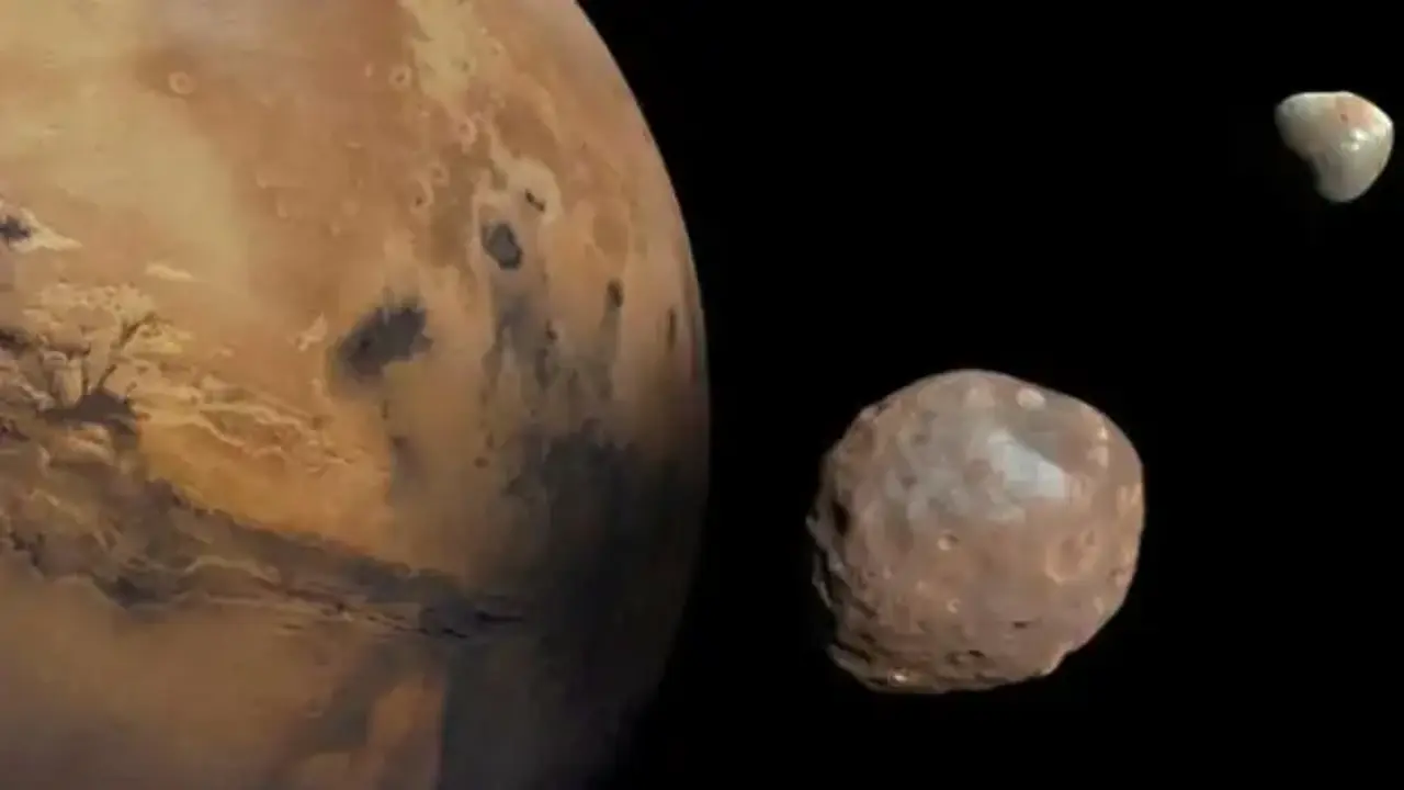 Mars’ın uydusunda dev çukurun sırrı çözüldü! Deimos’un gizemi çözülüyor...