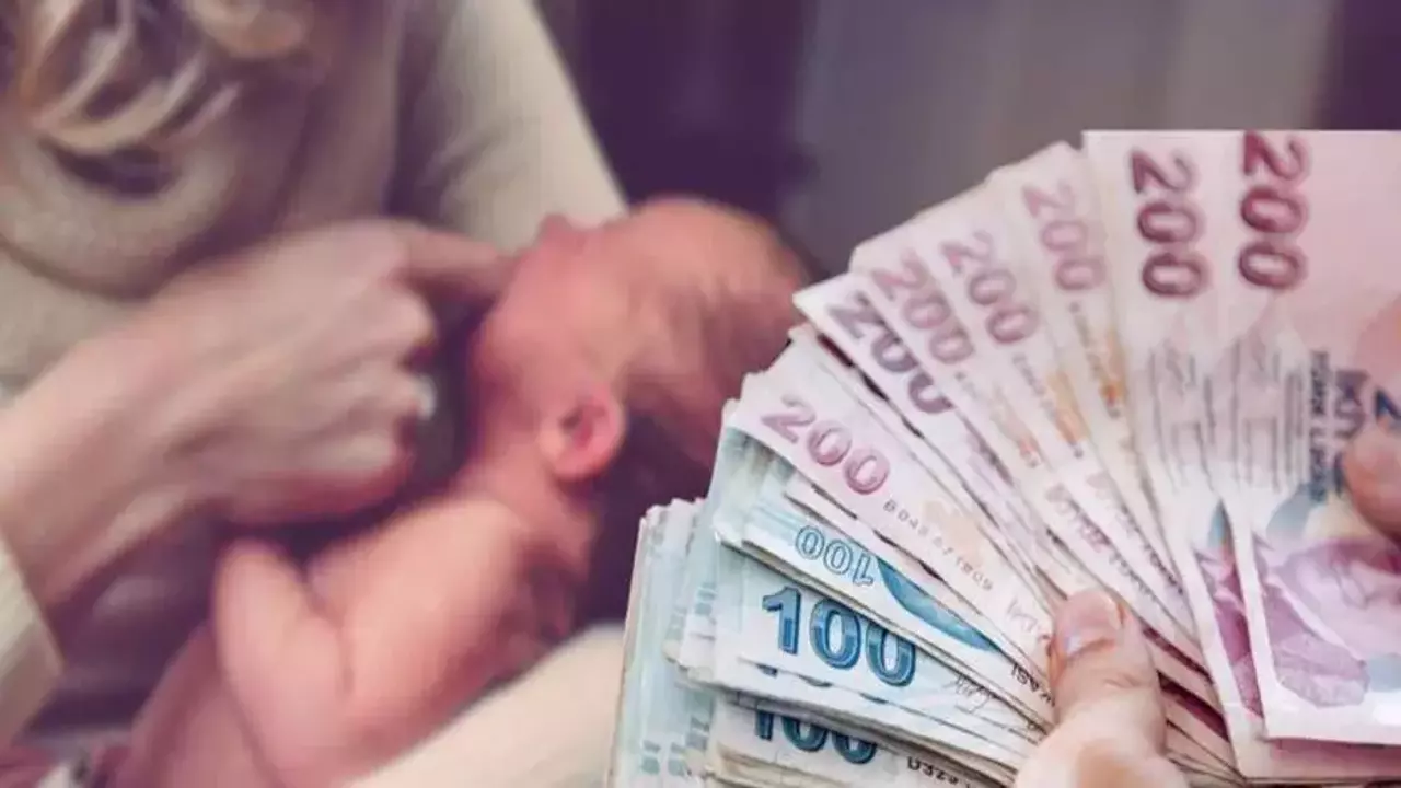 Mart ayı doğum yardımı ödemeleri hesaplara yatırıldı