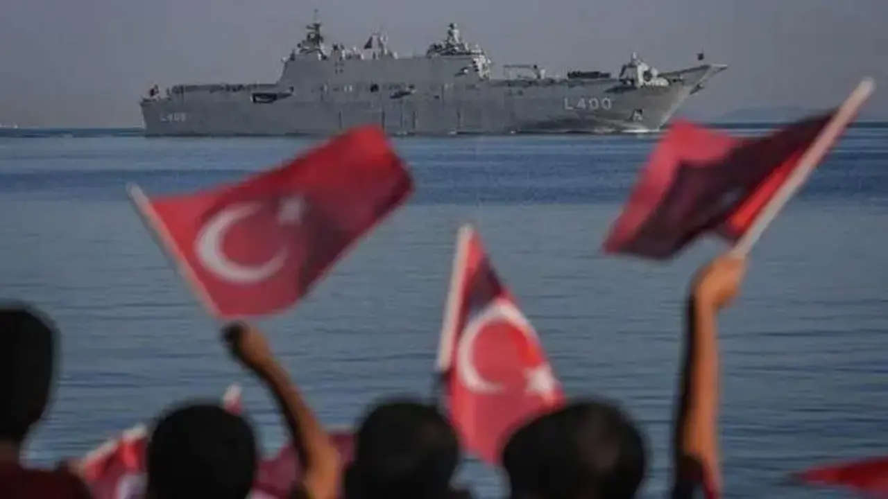 Mavi Vatan’da güç gösterisi başladı! Türkiye’nin yeni kozları sahneye çıkıyor...
