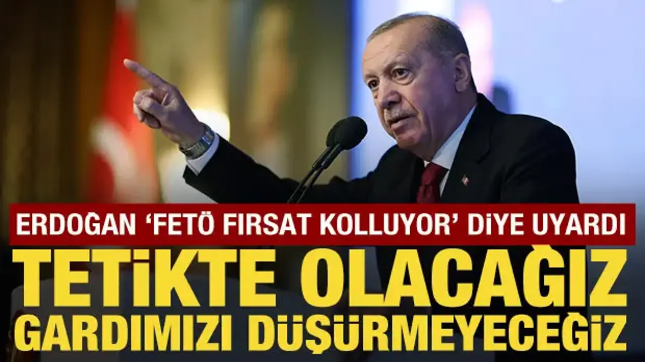 Meclis'te 15 Temmuz anma töreni: Cumhurbaşkanı Erdoğan'dan önemli açıklamalar