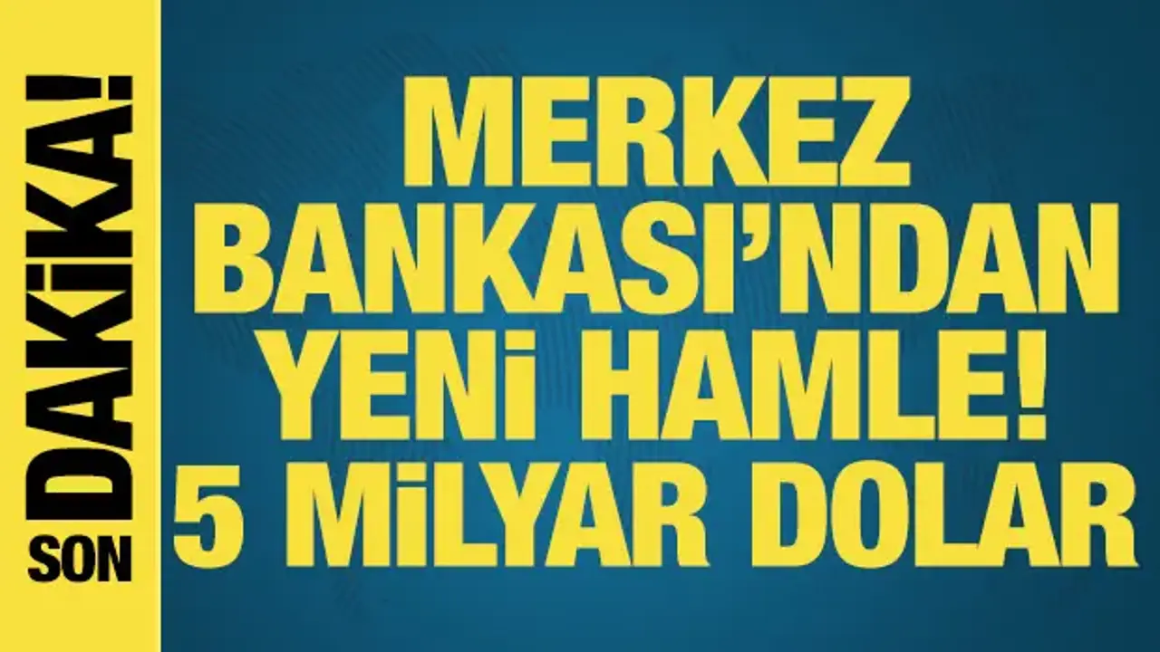 Merkez Bankası'ndan yeni adım: TL likiditesi için swap dönemi