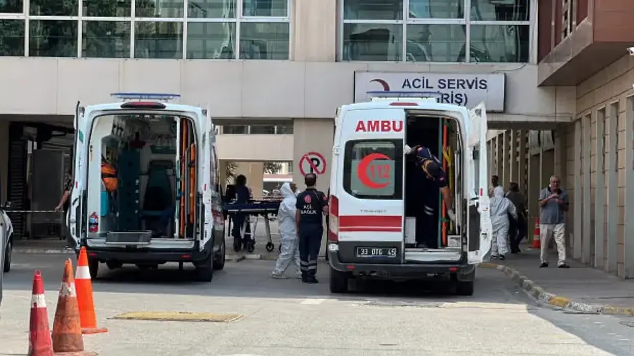 Mersin Limanı'nda kimyasal sızıntı! 35 işçi etkilendi