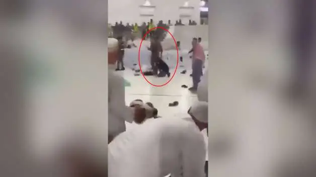 Mescid-i Haram'da bombalı saldırı girişimi: Ortalığı kana bulayacaktı!