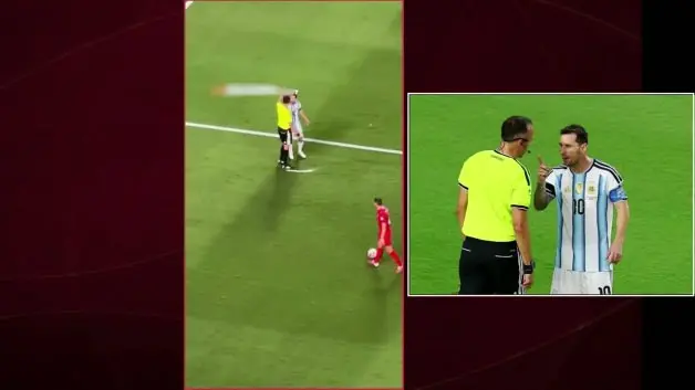 Messi'nin Portekizli hakeme sert sözleri dünyada viral oldu