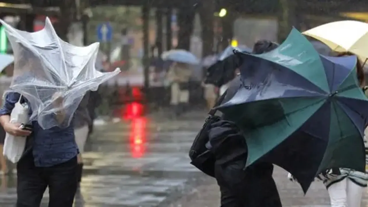 Meteoroloji’den 3 bölgeye uyarı: Kuvvetli rüzgar ve sağanak