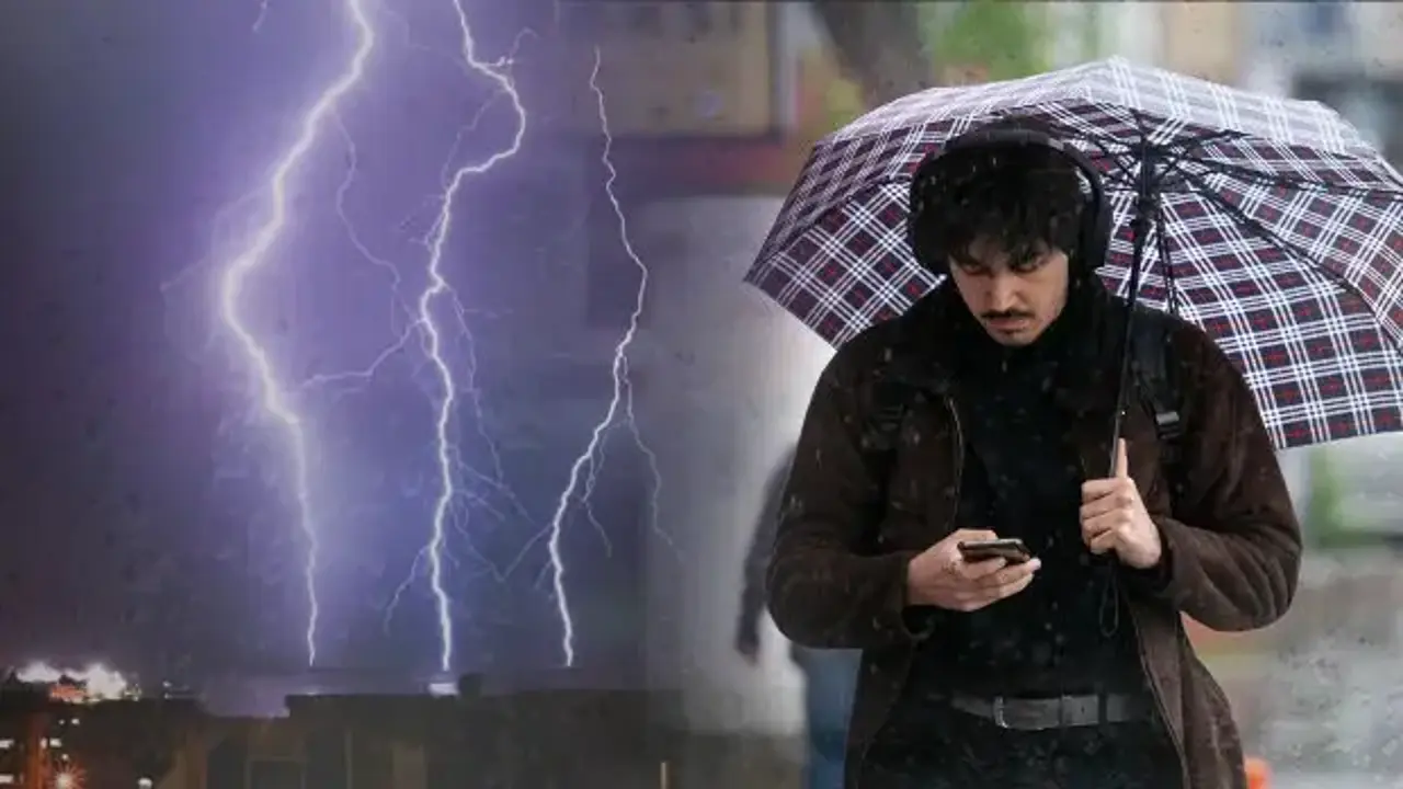 Meteoroloji'den 5 il için uyarı: Sel riski yüksek!