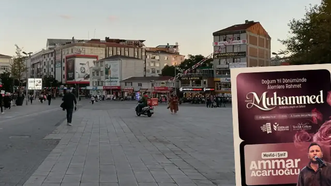 Mevlid-i Şerif senfonik ezgilerle Esenler’de yankılanacak