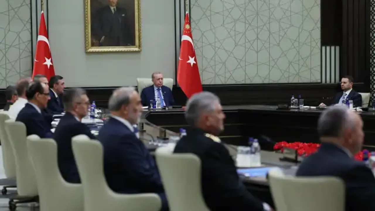MGK, Erdoğan başkanlığında toplandı!