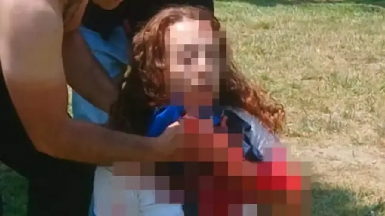 Millet Bahçesi'nde kanlı buluşma: Boşanma aşamasındaki eşini parkta boğazından bıçakladı