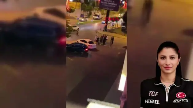 Milli antrenör Funda Bakış bıçaklanarak öldürüldü! Cinayet anı ortaya çıktı