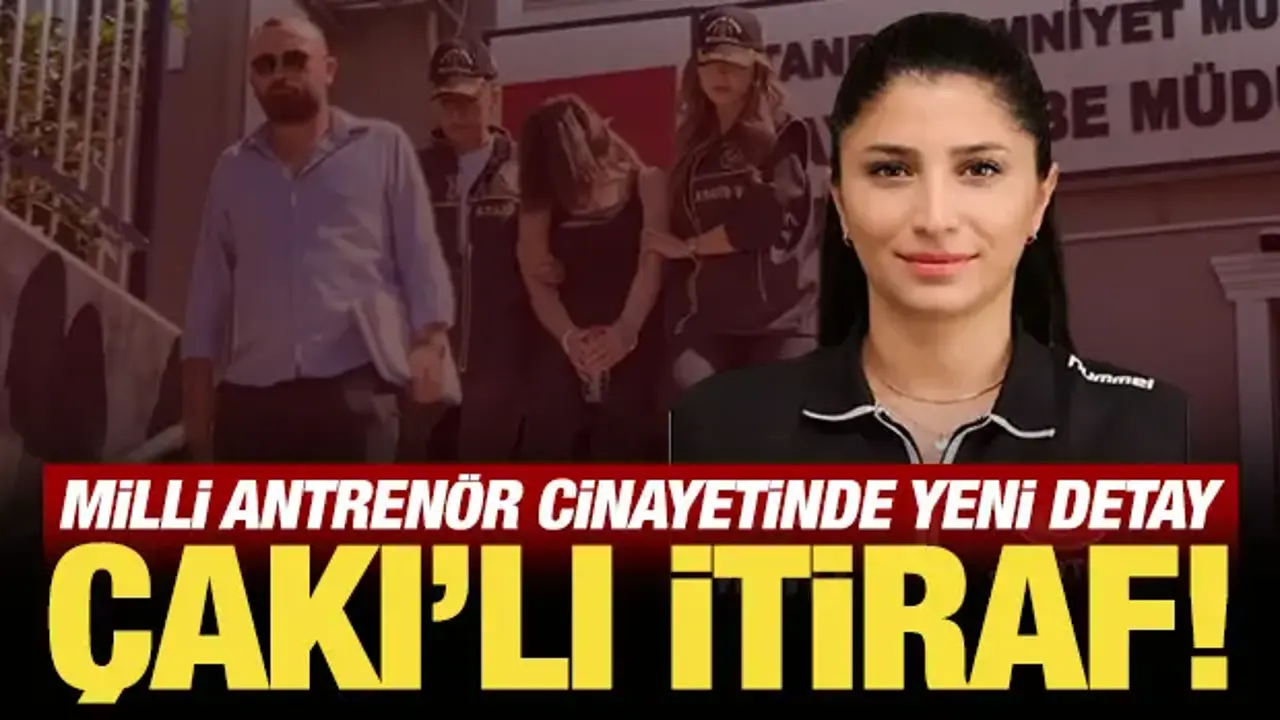 Milli antrenör Funda Bakış'ın öldürülmesinde yeni detaylar!