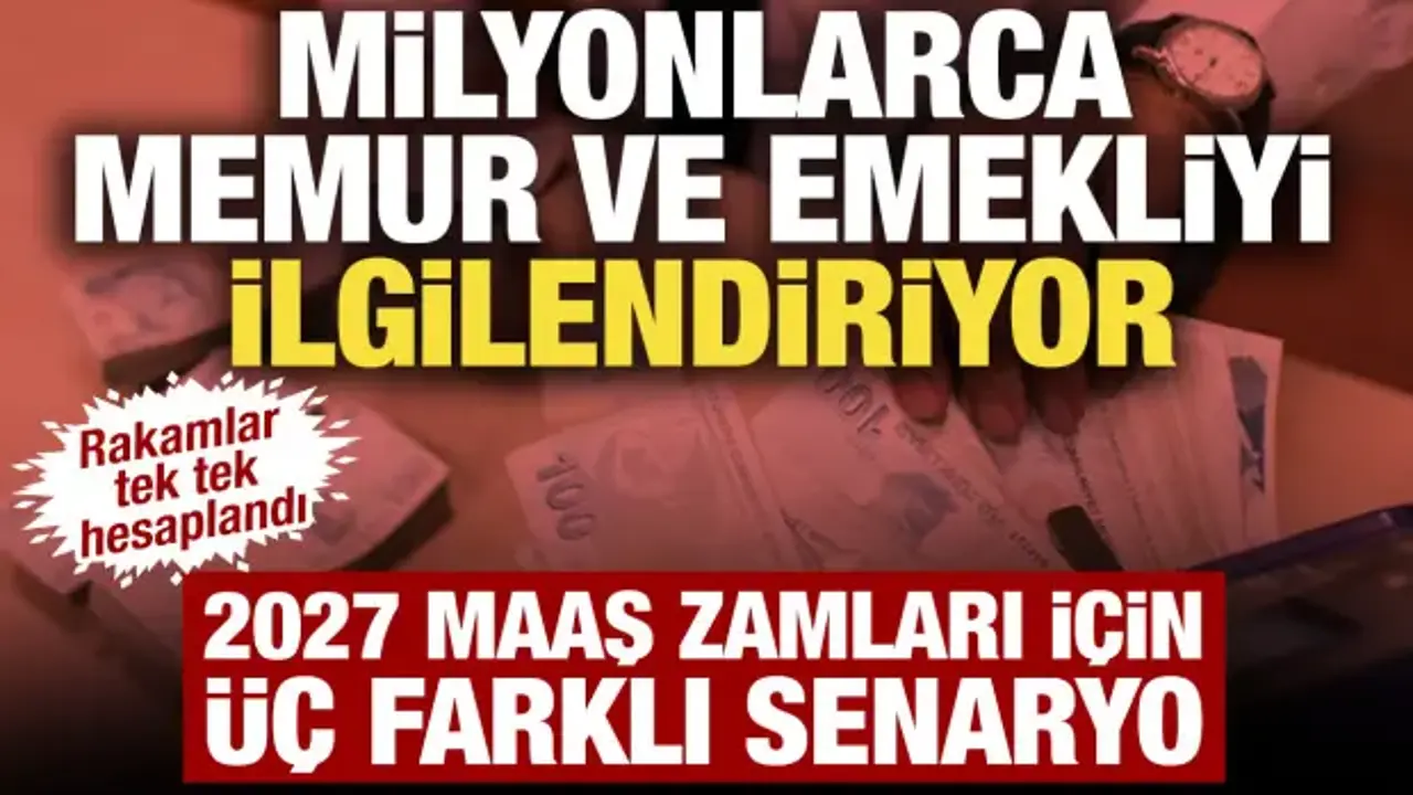Milyonların gözü ağustos enflasyonunda: 2027 maaş zamları için üç farklı senaryo