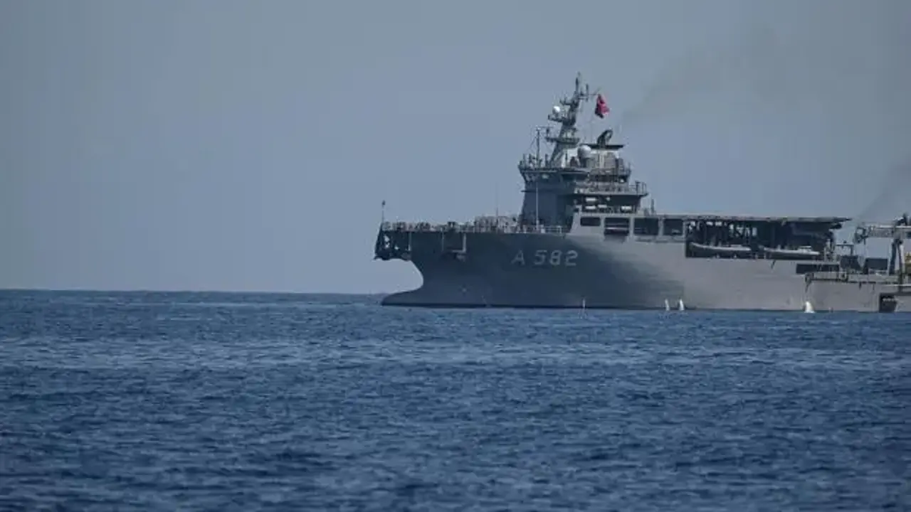 MSB'den Girne'de batan gemi ile ilgili yeni açıklama!