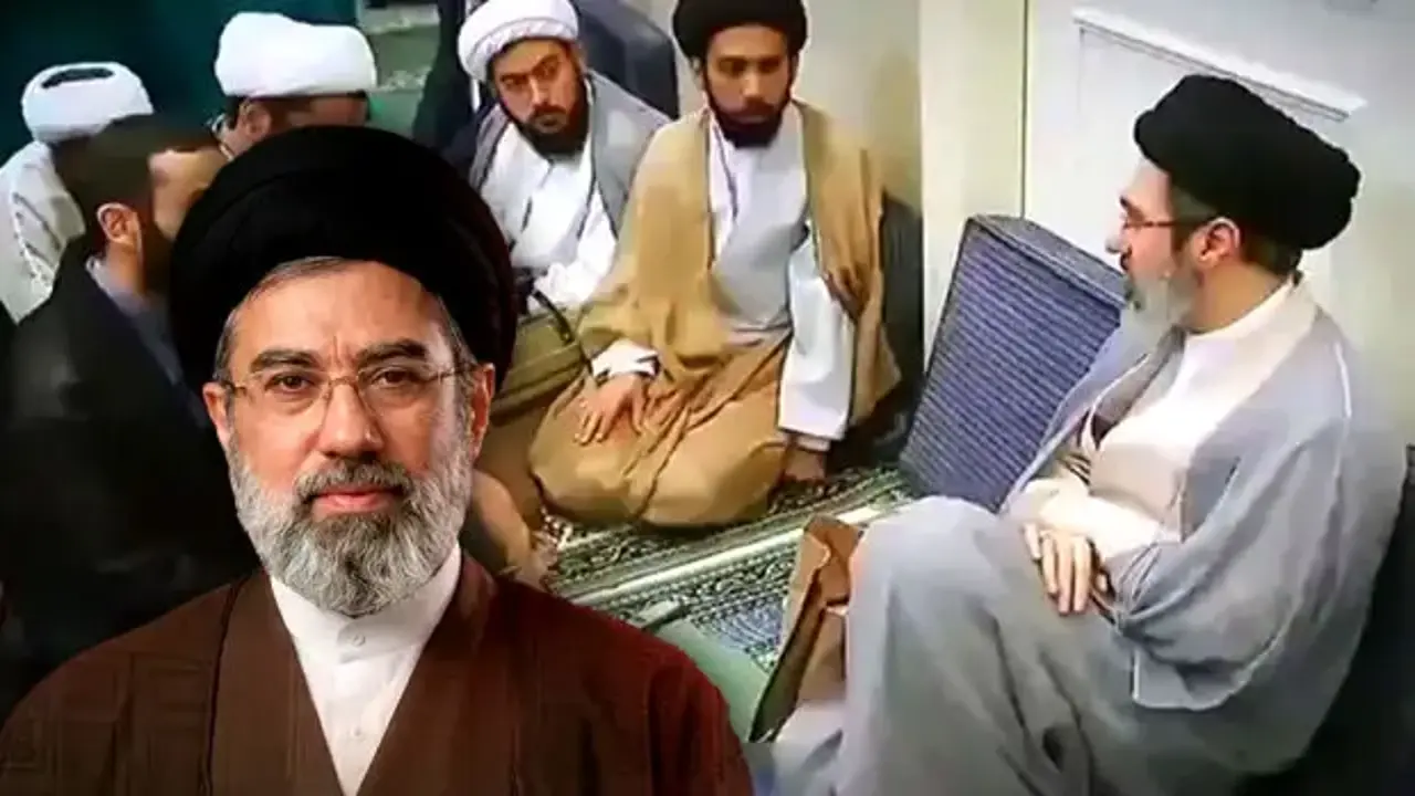 Mücteba Hamaney aylar sonra ortaya çıktı! İran ilk kez görüntülerini paylaştı