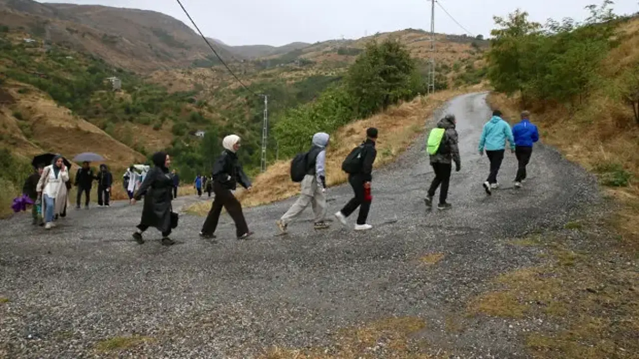 Muş'ta doğaseverler için 20 yürüyüş rotası dijital erişime açıldı